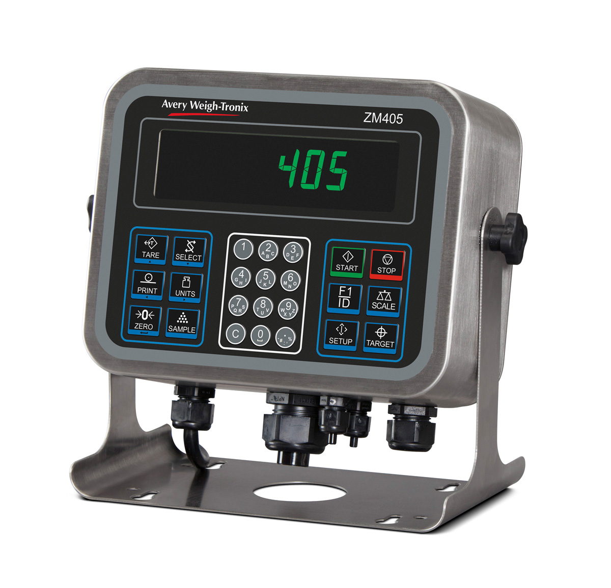 Avery
Weigh-Tronix ZM 405 Weight Indicator Avery
Weigh-Tronix ZM 405 Weight Indicator